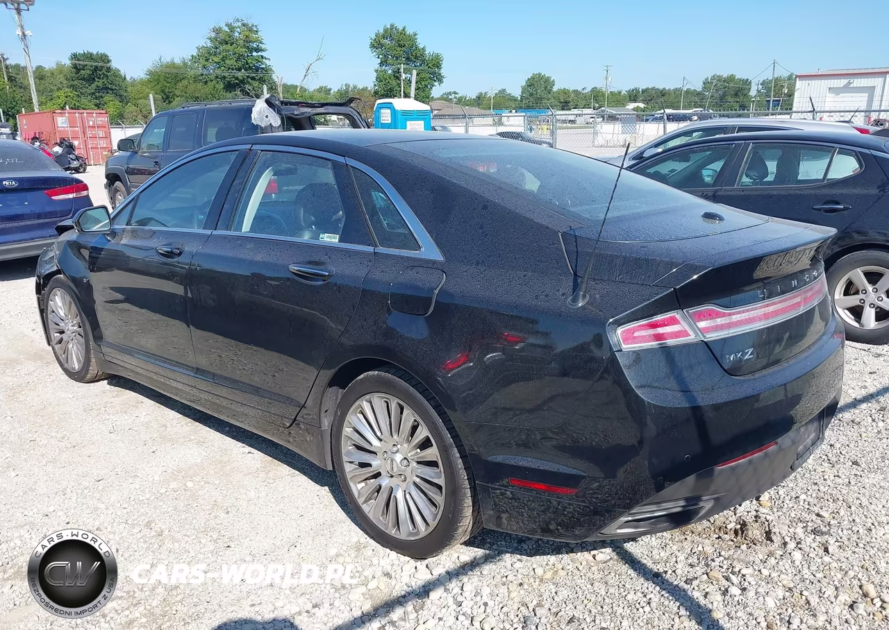 2014 Lincoln Mkz VIN:3LN6L2J9XER830210 - 3