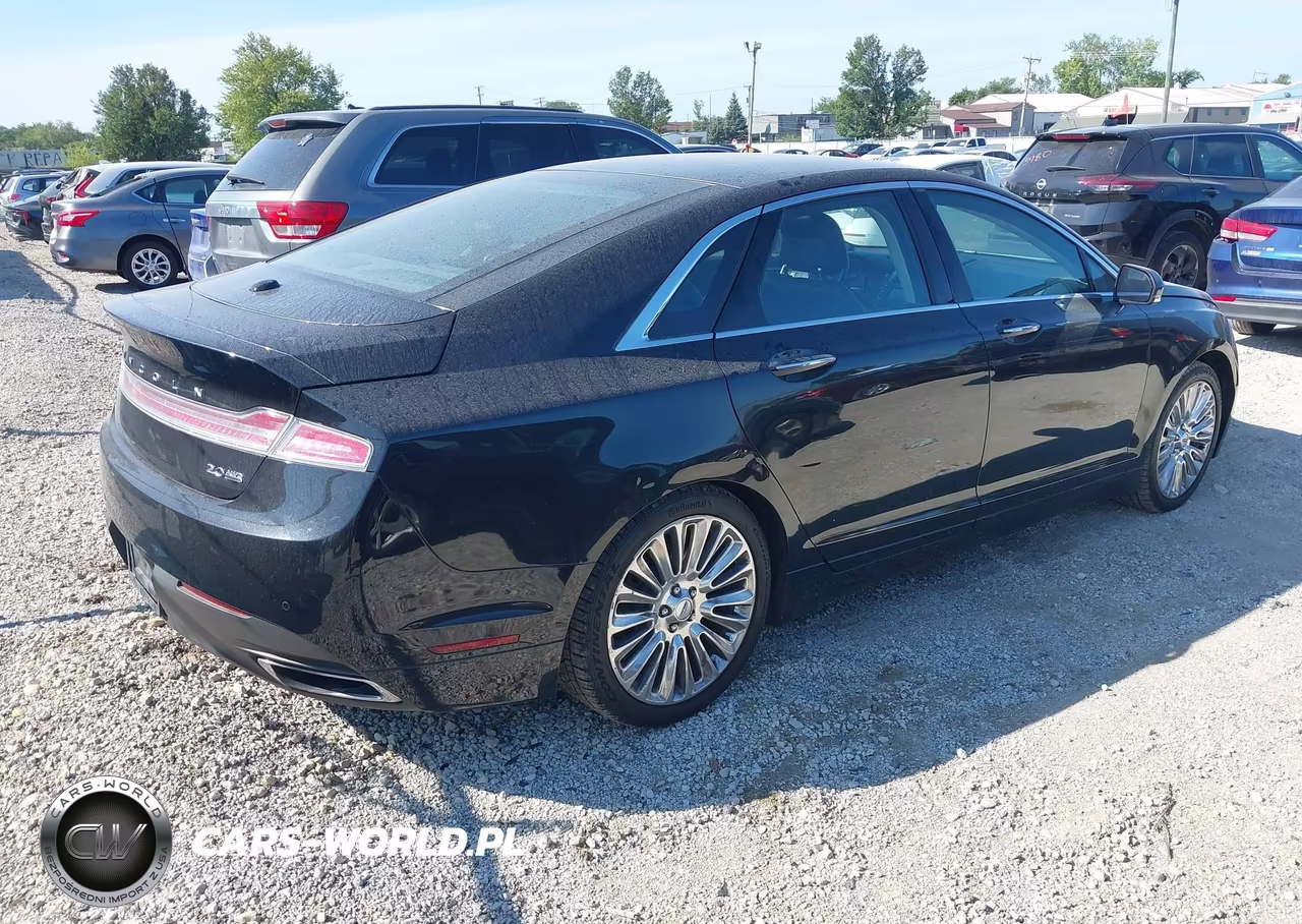 2014 Lincoln Mkz VIN:3LN6L2J9XER830210 - 4
