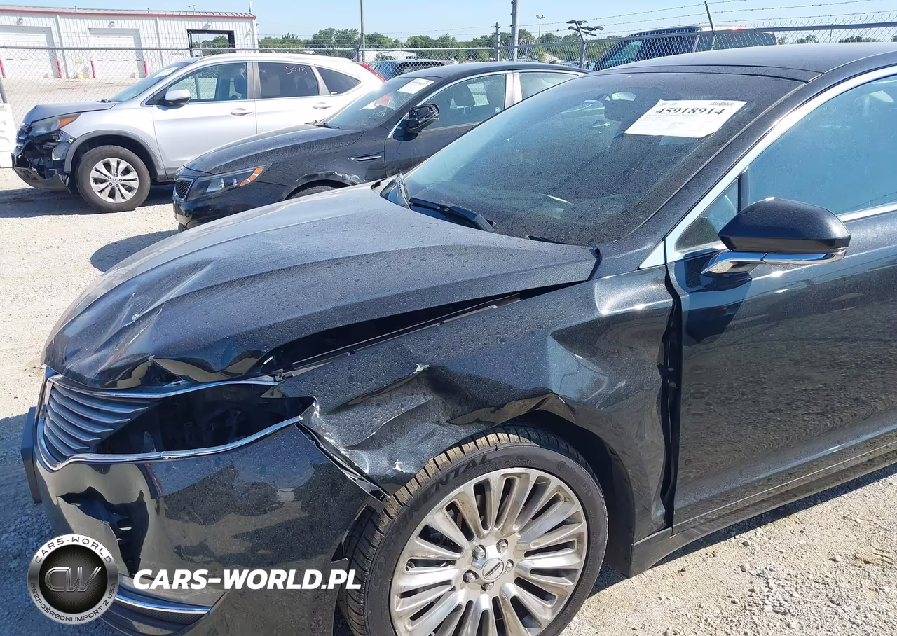 2014 Lincoln Mkz VIN:3LN6L2J9XER830210 - 6