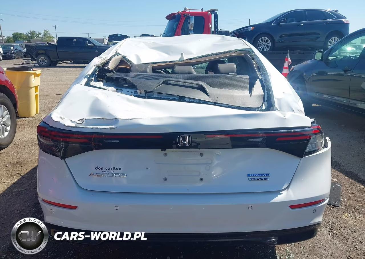 2023 Honda Accord Hybrid Touring VIN:1HGCY2F80PA034721 - 16