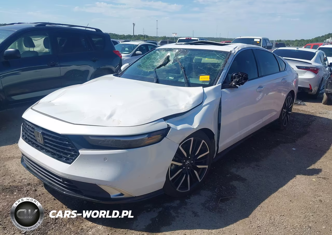 2023 Honda Accord Hybrid Touring VIN:1HGCY2F80PA034721 - 2
