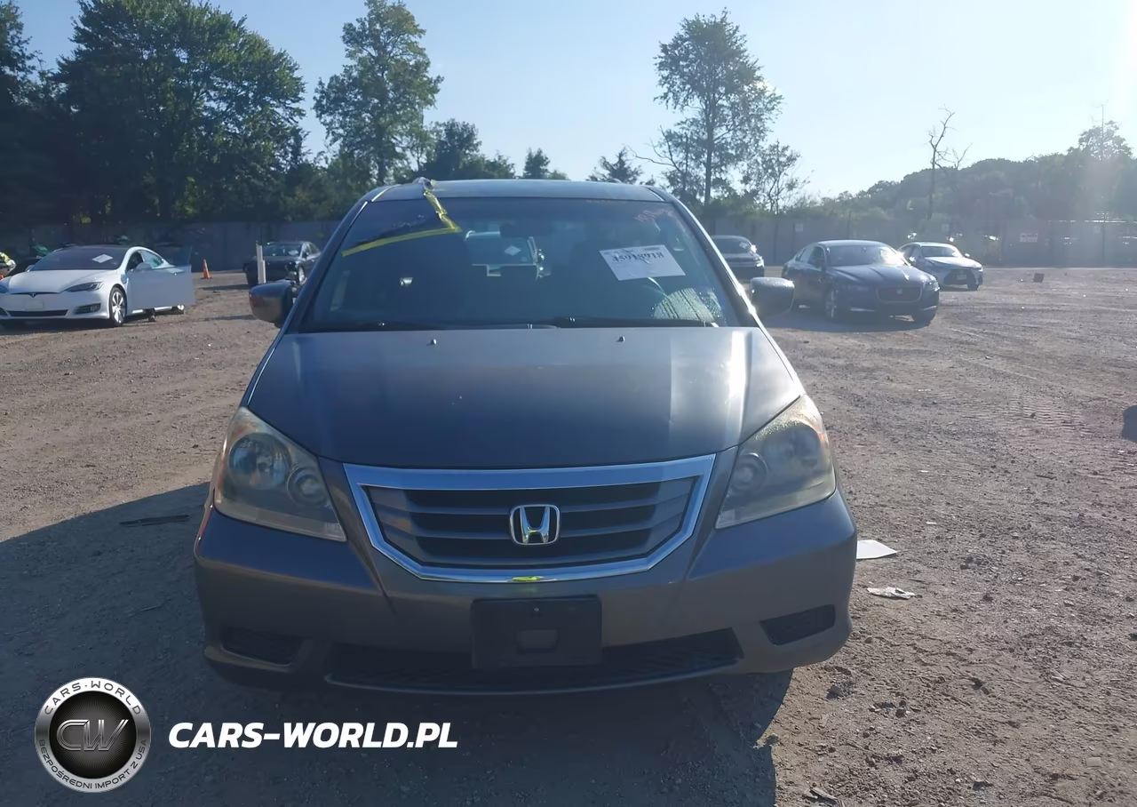2010 Honda Odyssey Ex VIN:5FNRL3H50AB095730 - 13
