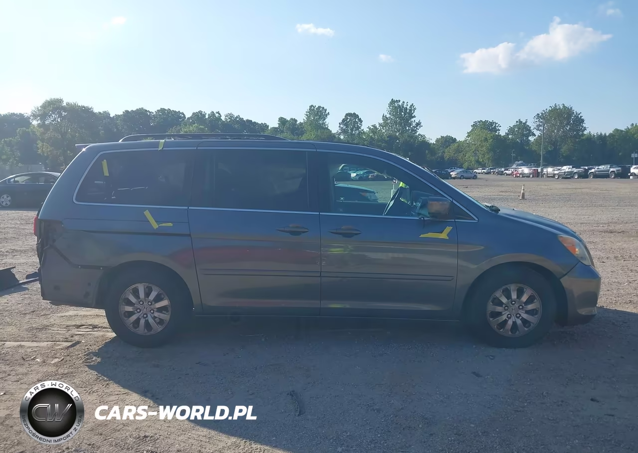 2010 Honda Odyssey Ex VIN:5FNRL3H50AB095730 - 14