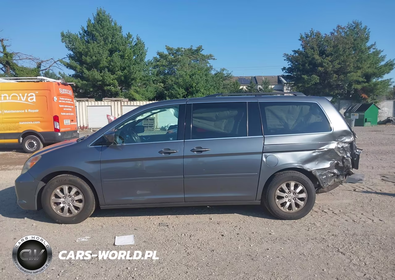 2010 Honda Odyssey Ex VIN:5FNRL3H50AB095730 - 15