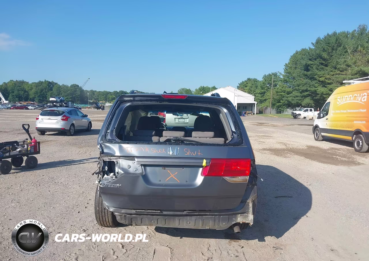 2010 Honda Odyssey Ex VIN:5FNRL3H50AB095730 - 17