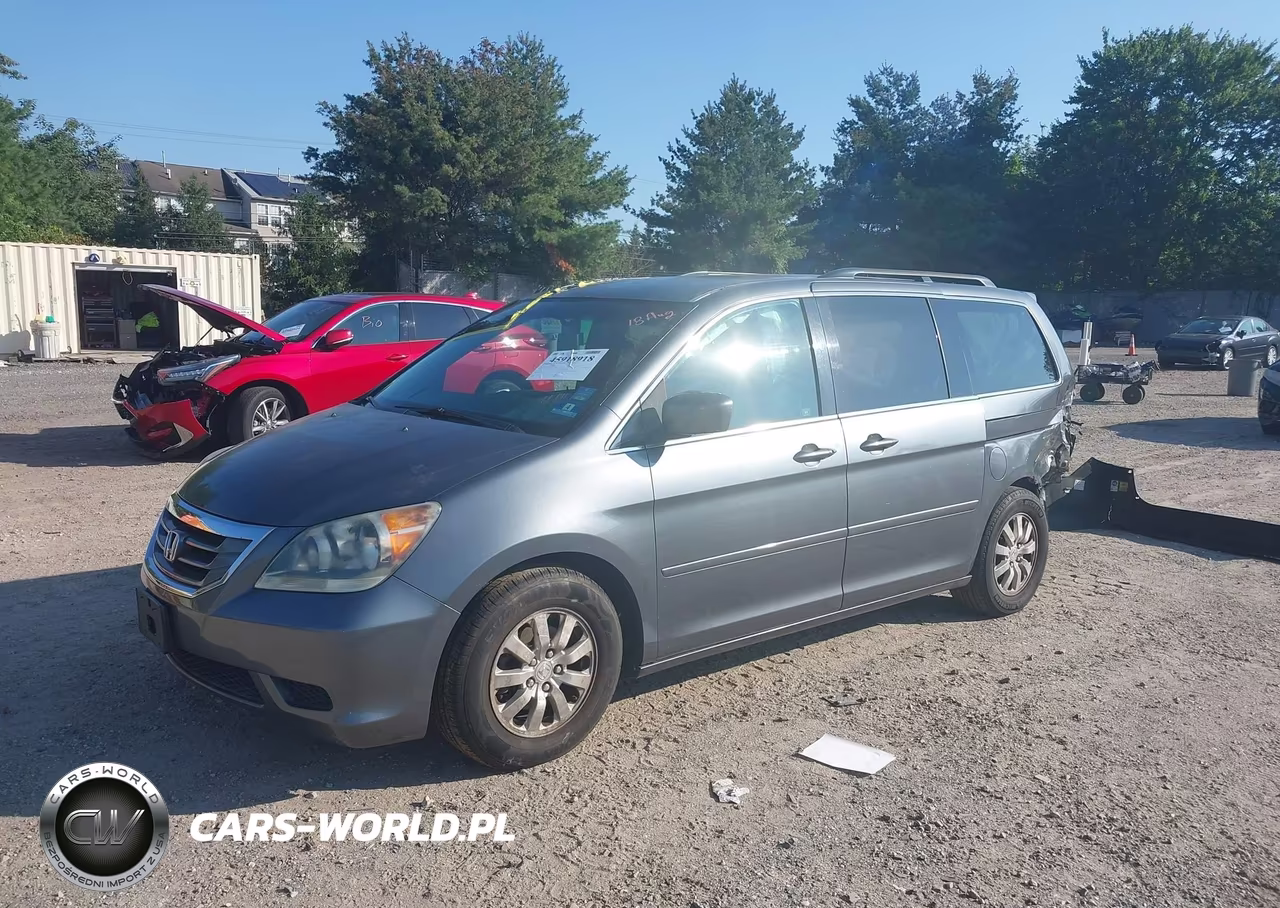 2010 Honda Odyssey Ex VIN:5FNRL3H50AB095730 - 2