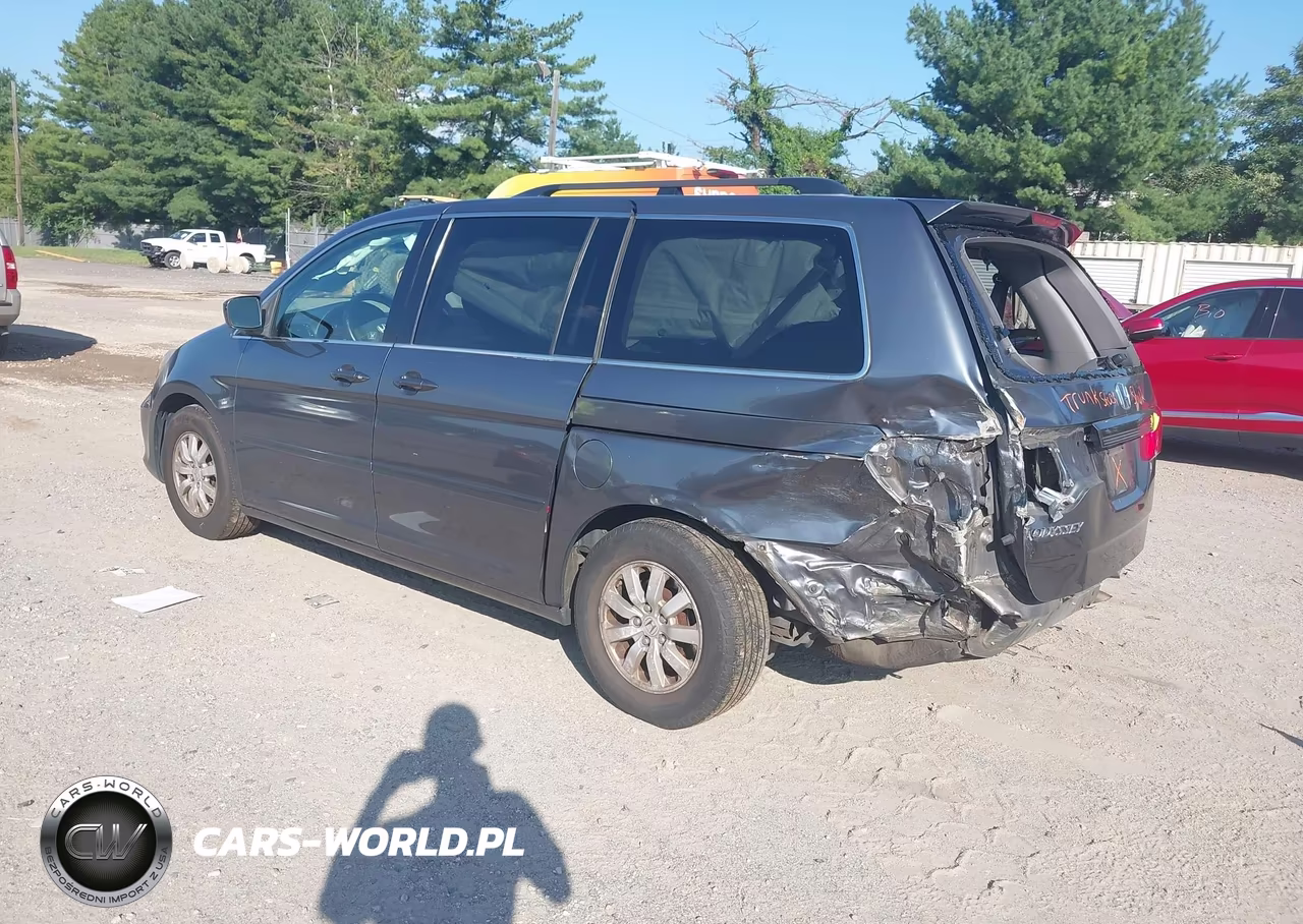 2010 Honda Odyssey Ex VIN:5FNRL3H50AB095730 - 3