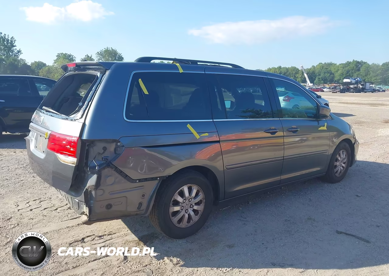 2010 Honda Odyssey Ex VIN:5FNRL3H50AB095730 - 4