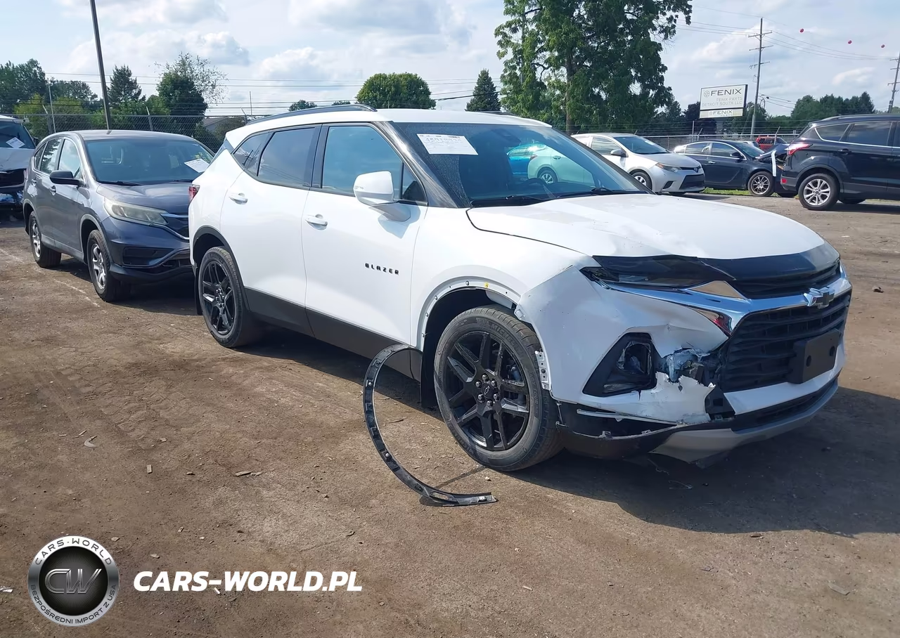 2021 Chevrolet Blazer Awd 2Lt – zdjęcie 1 z 16