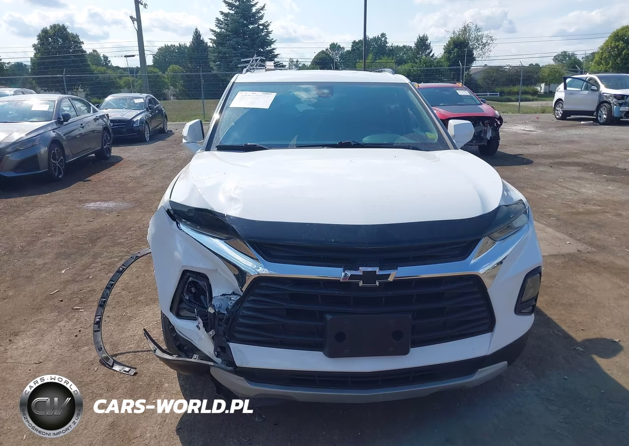 2021 Chevrolet Blazer Awd 2Lt VIN:3GNKBHRS0MS556448 - 12