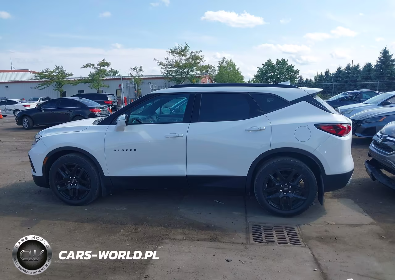 2021 Chevrolet Blazer Awd 2Lt VIN:3GNKBHRS0MS556448 - 14