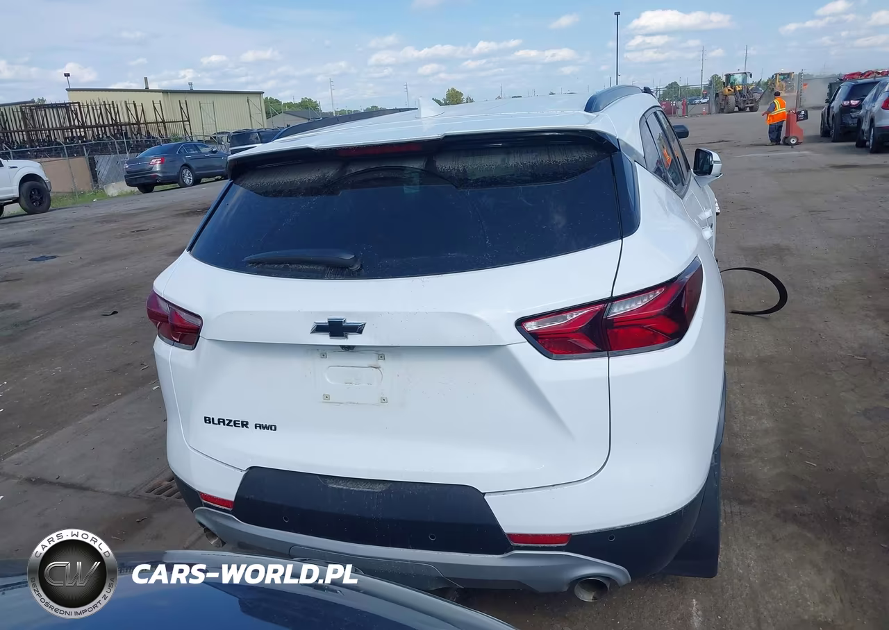 2021 Chevrolet Blazer Awd 2Lt VIN:3GNKBHRS0MS556448 - 16