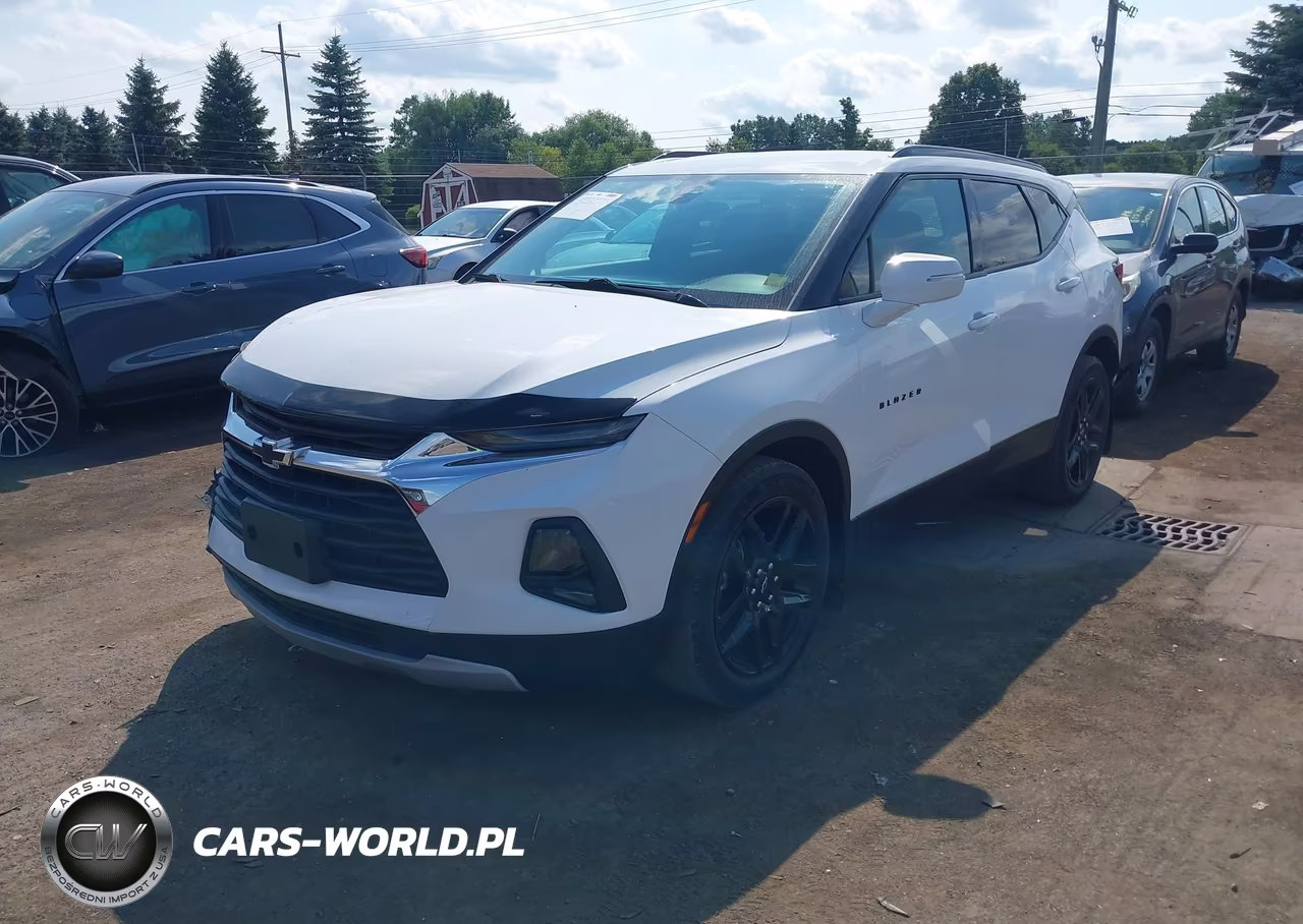 2021 Chevrolet Blazer Awd 2Lt VIN:3GNKBHRS0MS556448 - 2