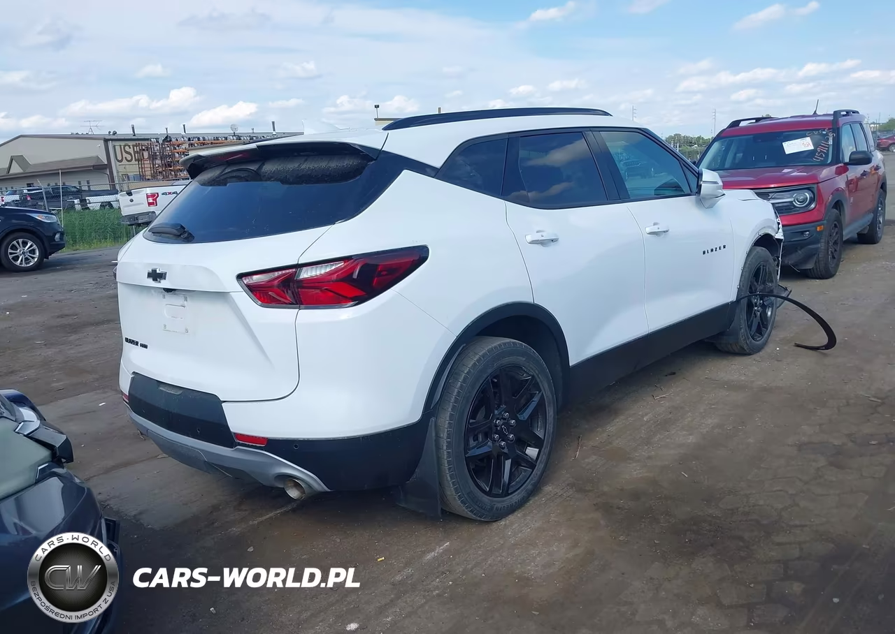 2021 Chevrolet Blazer Awd 2Lt VIN:3GNKBHRS0MS556448 - 4