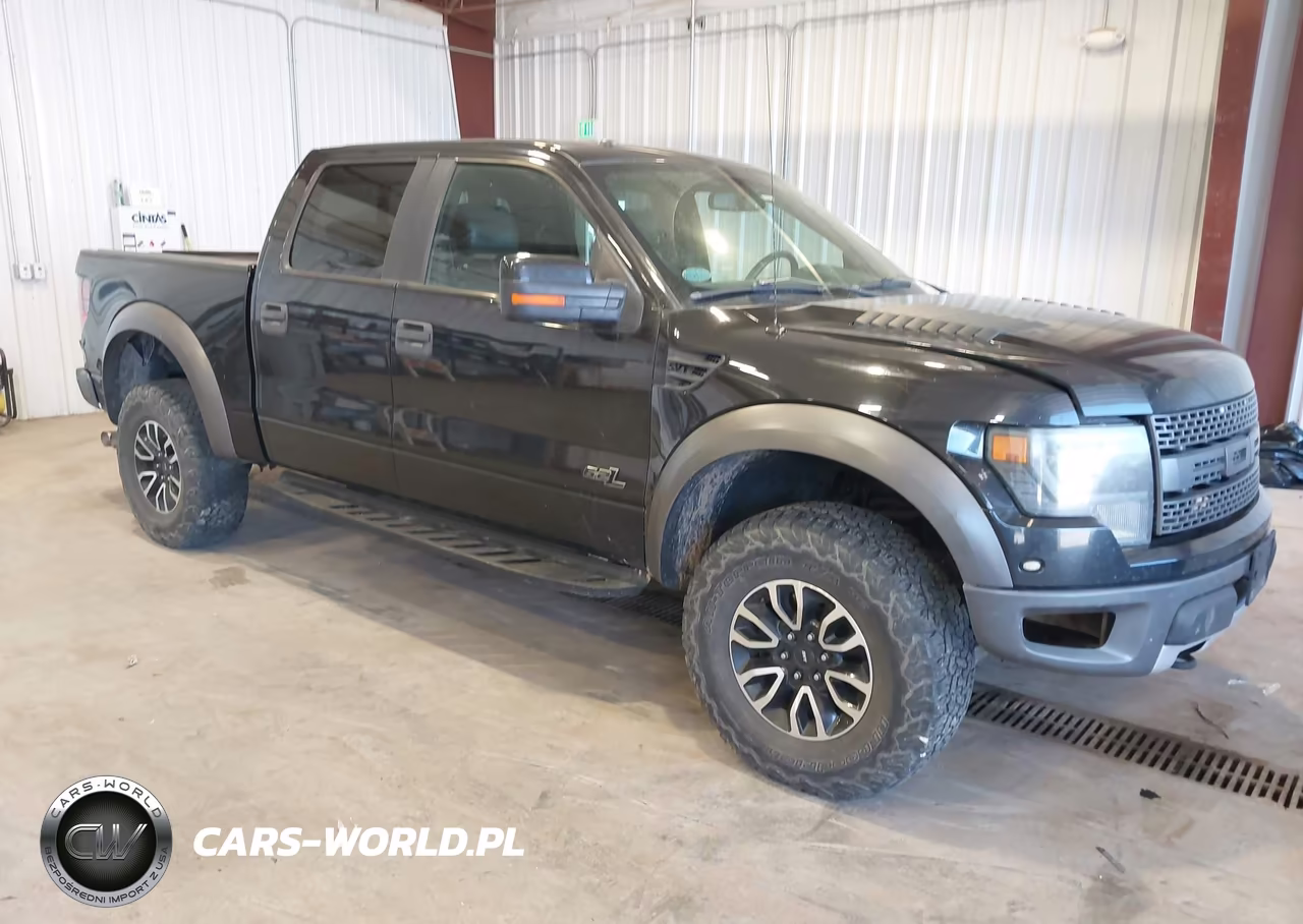 2013 Ford F-150 Svt Raptor – zdjęcie 1 z 16