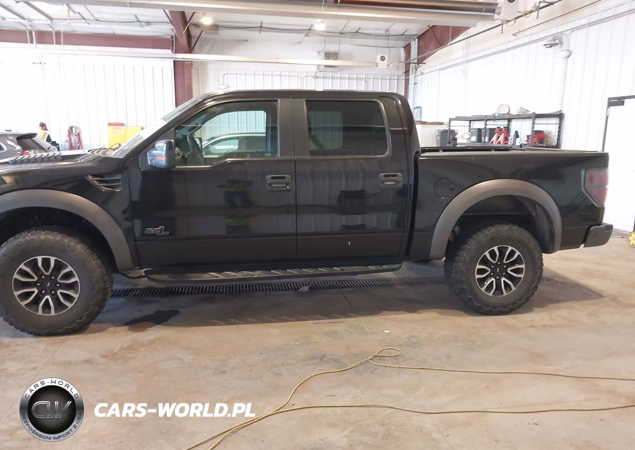 2013 Ford F-150 Svt Raptor VIN:1FTFW1R63DFA09705 - 14