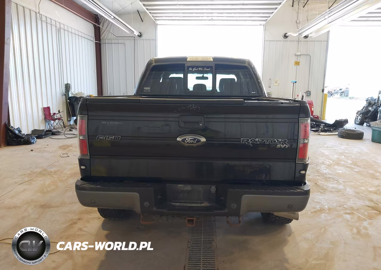 2013 Ford F-150 Svt Raptor VIN:1FTFW1R63DFA09705 - 16