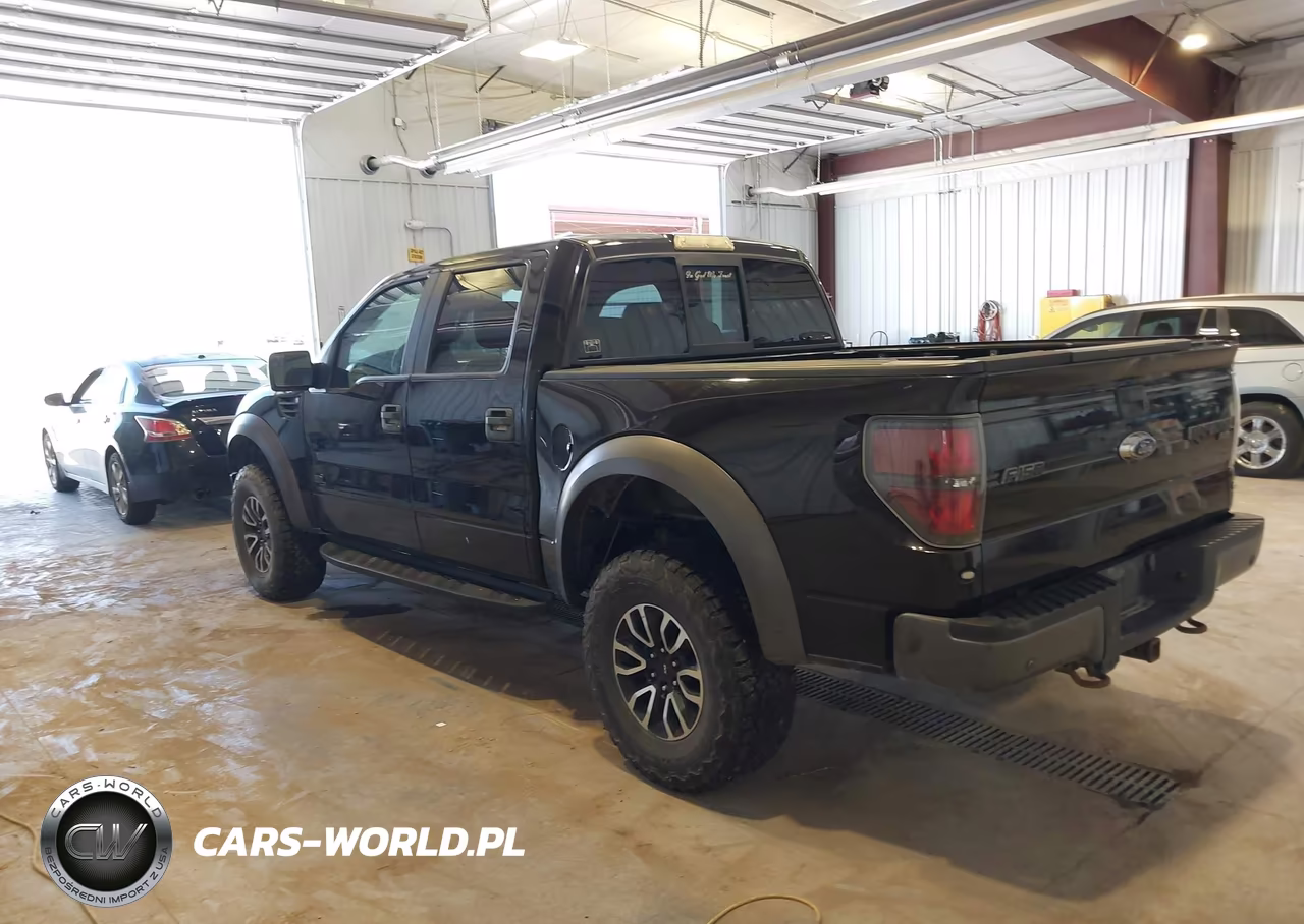 2013 Ford F-150 Svt Raptor VIN:1FTFW1R63DFA09705 - 3
