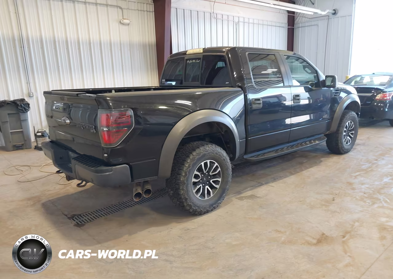 2013 Ford F-150 Svt Raptor VIN:1FTFW1R63DFA09705 - 4