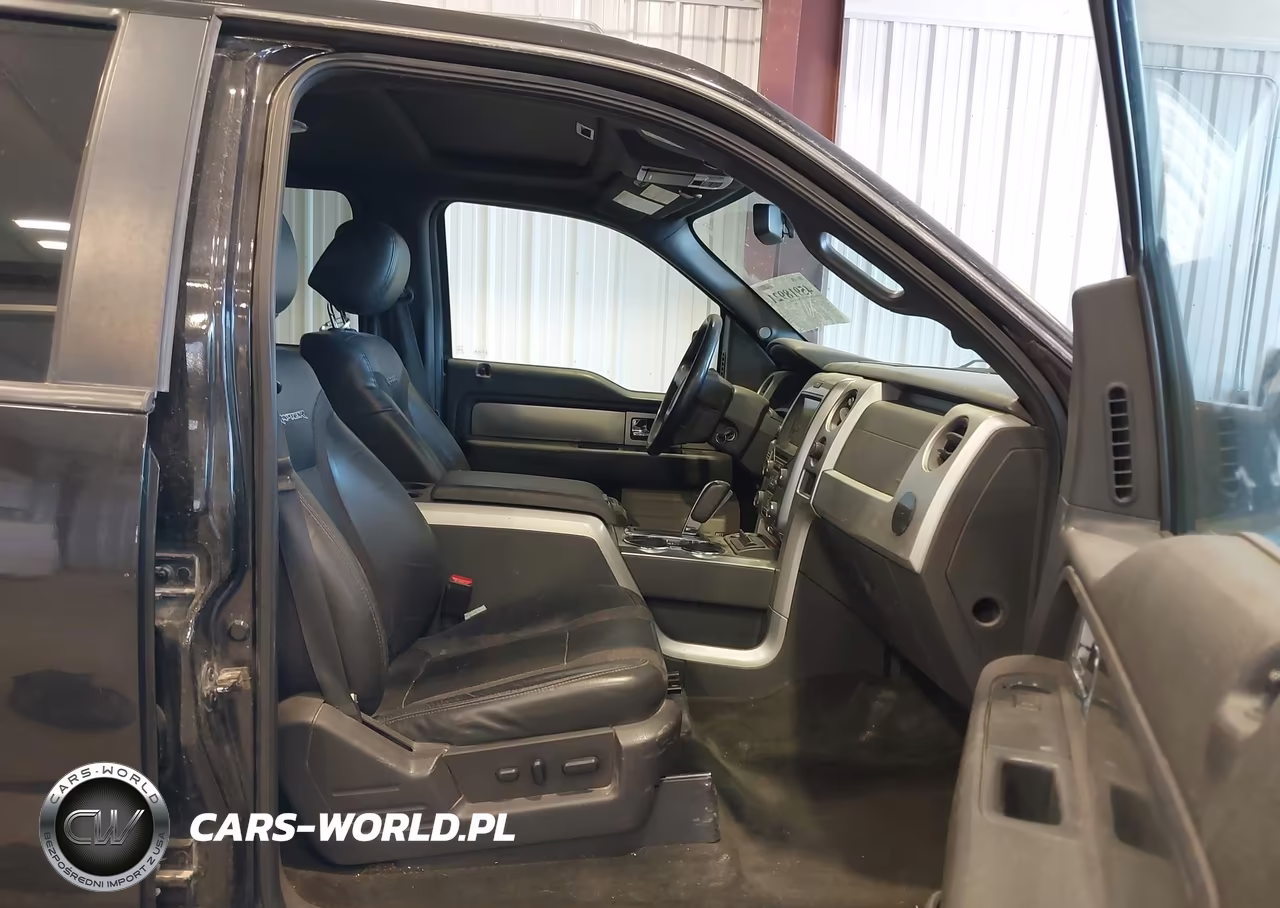 2013 Ford F-150 Svt Raptor VIN:1FTFW1R63DFA09705 - 5