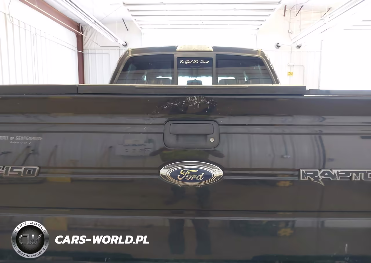 2013 Ford F-150 Svt Raptor VIN:1FTFW1R63DFA09705 - 6