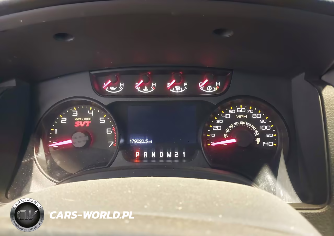 2013 Ford F-150 Svt Raptor VIN:1FTFW1R63DFA09705 - 7