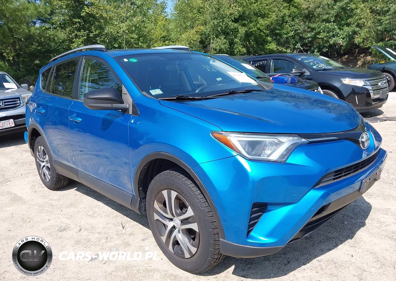 2016 Toyota Rav4 Le