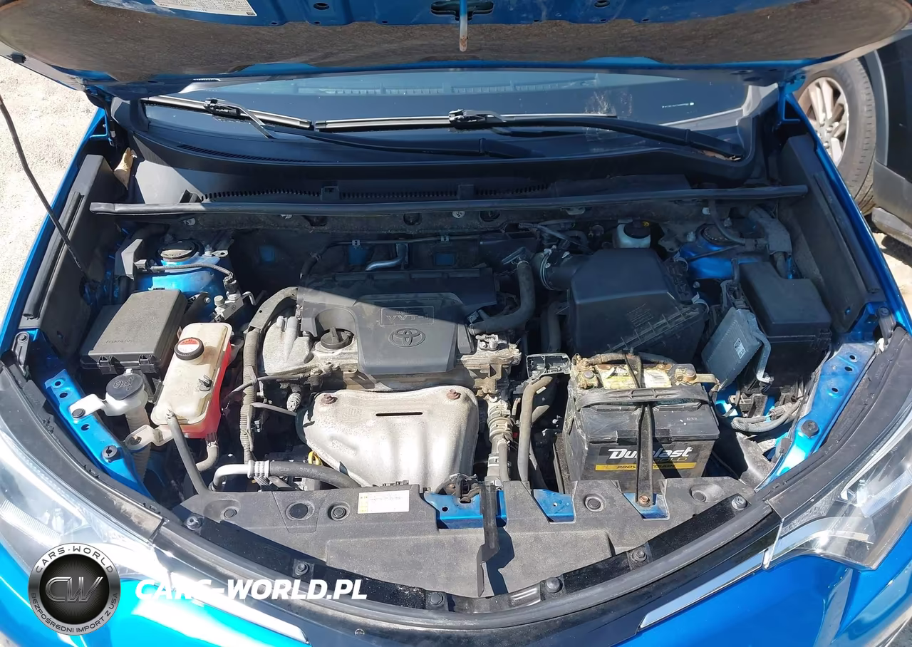2016 Toyota Rav4 Le VIN:JTMBFREV9GJ084887 - 10