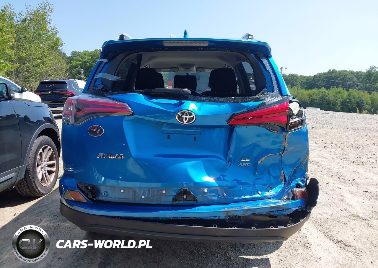 2016 Toyota Rav4 Le VIN:JTMBFREV9GJ084887 - 16