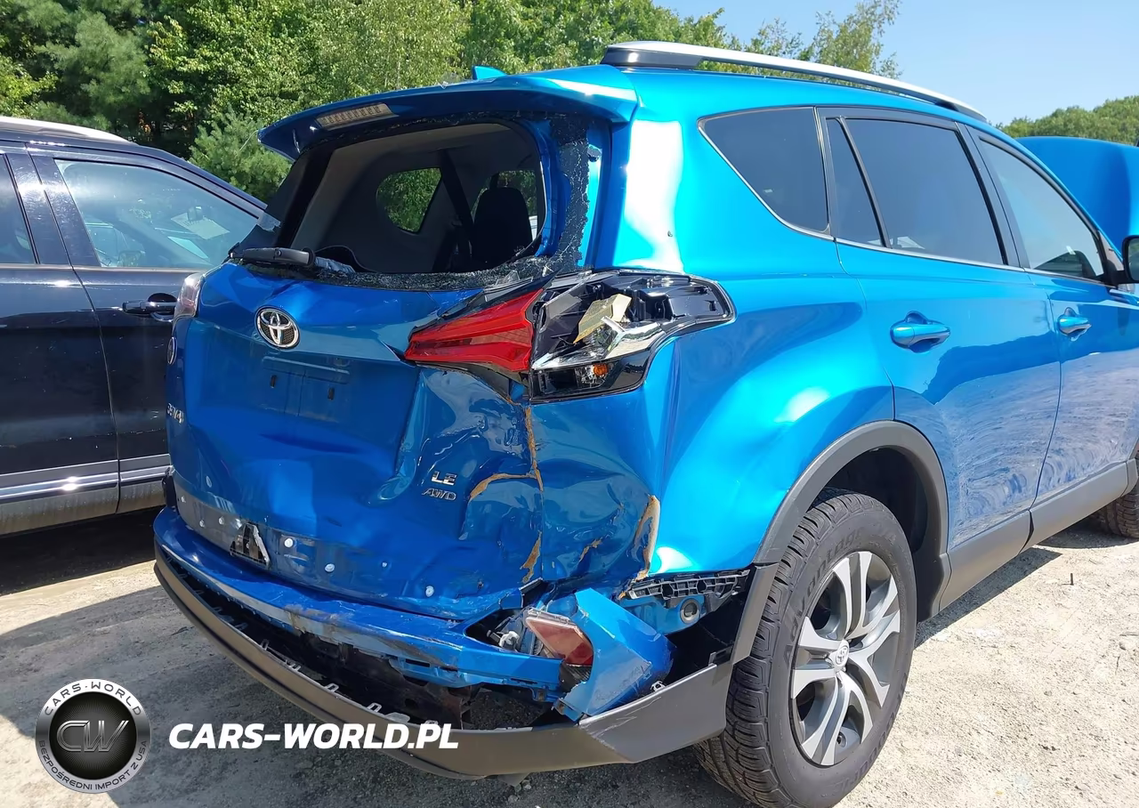 2016 Toyota Rav4 Le VIN:JTMBFREV9GJ084887 - 17