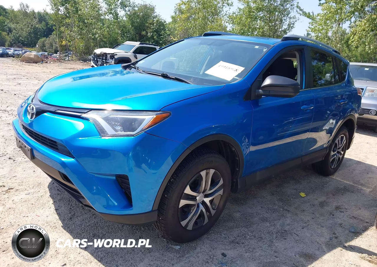2016 Toyota Rav4 Le VIN:JTMBFREV9GJ084887 - 2