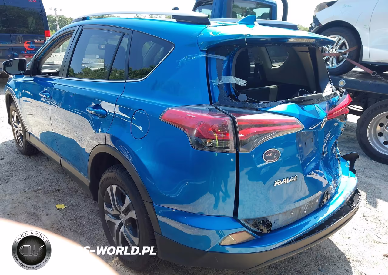 2016 Toyota Rav4 Le VIN:JTMBFREV9GJ084887 - 3