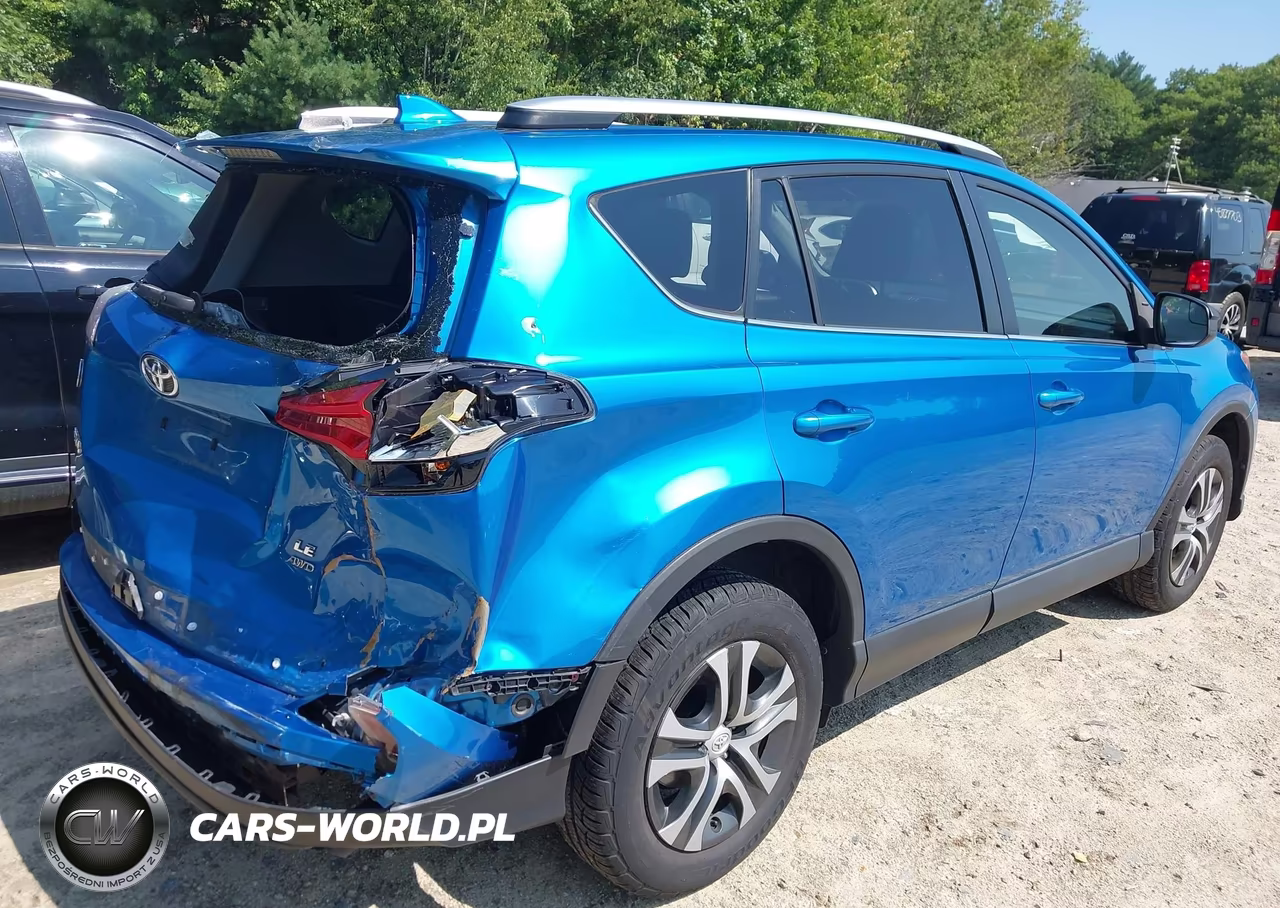 2016 Toyota Rav4 Le VIN:JTMBFREV9GJ084887 - 4