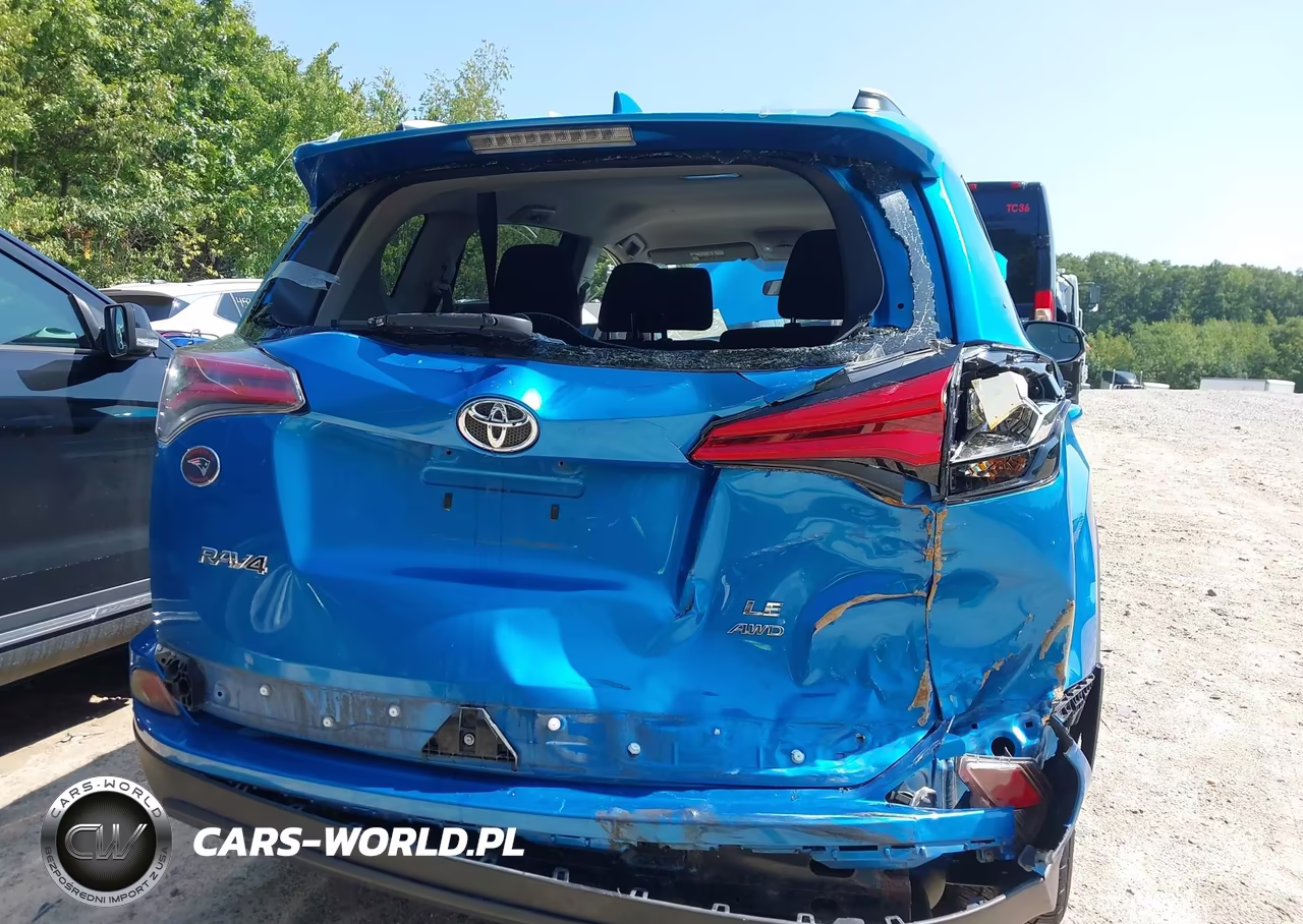 2016 Toyota Rav4 Le VIN:JTMBFREV9GJ084887 - 6