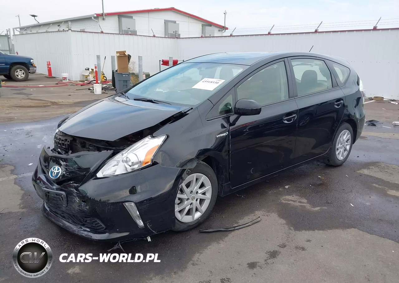 2013 Toyota Prius V Two VIN:JTDZN3EU6D3262468 - 2