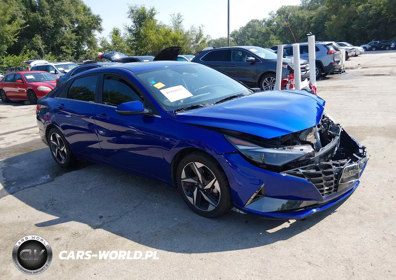2023 Hyundai Elantra Hybrid Limited VIN:KMHLN4AJ8PU085777 - 1