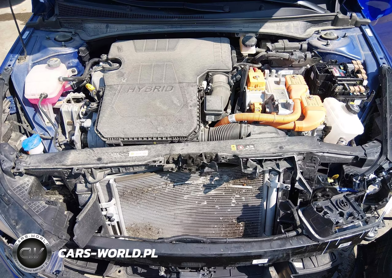 2023 Hyundai Elantra Hybrid Limited VIN:KMHLN4AJ8PU085777 - 10