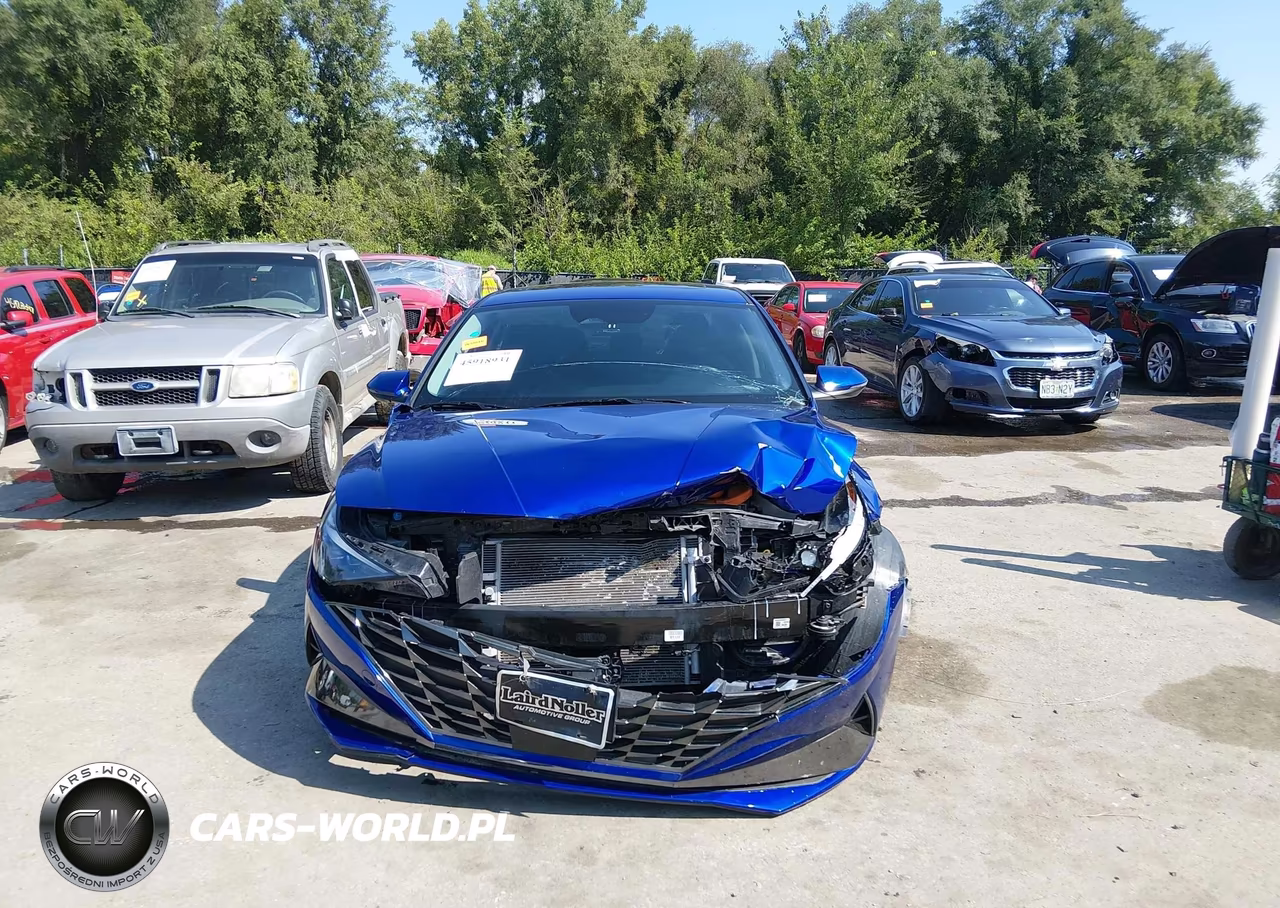2023 Hyundai Elantra Hybrid Limited VIN:KMHLN4AJ8PU085777 - 12