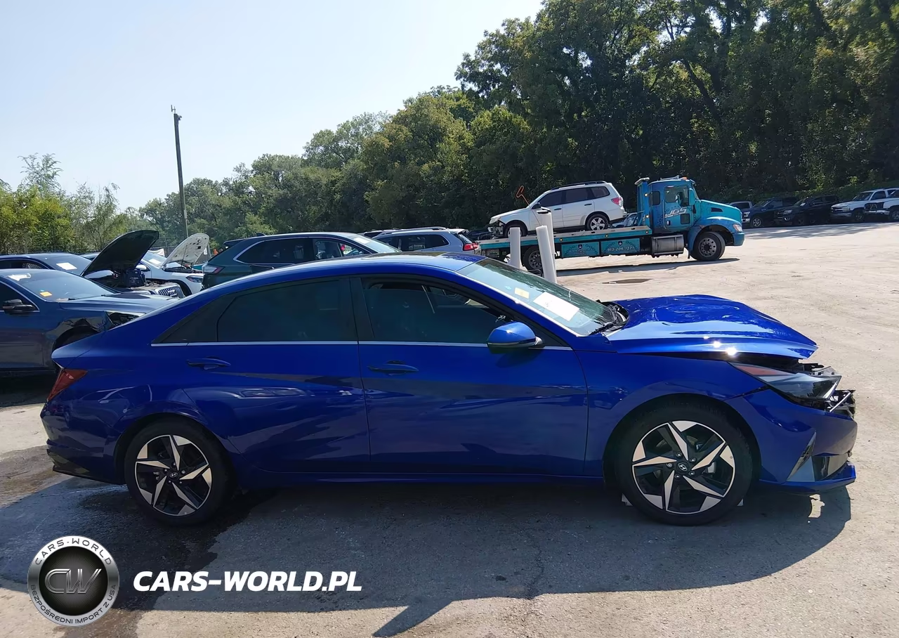 2023 Hyundai Elantra Hybrid Limited VIN:KMHLN4AJ8PU085777 - 13