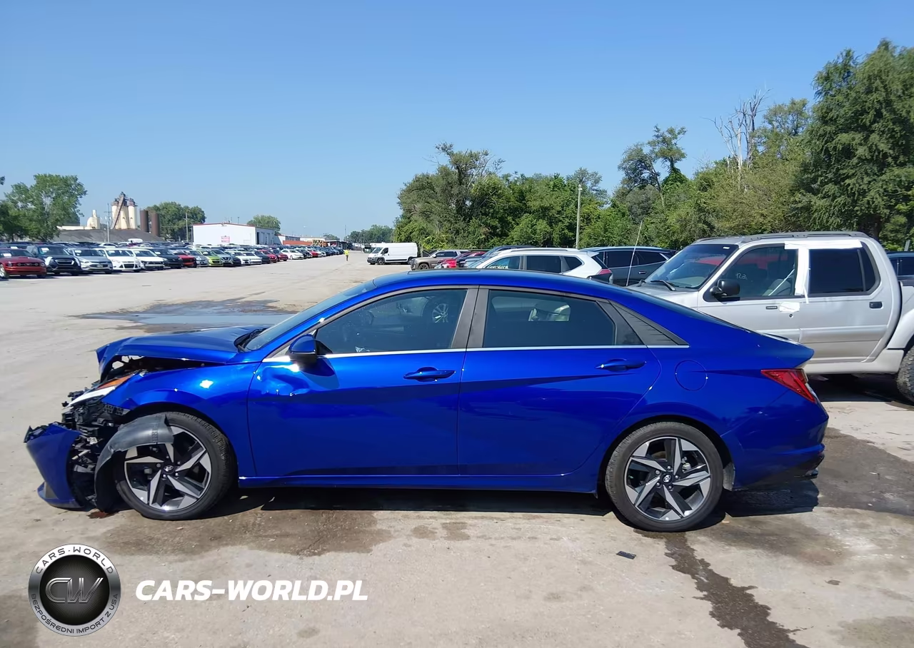 2023 Hyundai Elantra Hybrid Limited VIN:KMHLN4AJ8PU085777 - 14