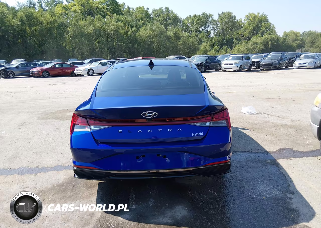 2023 Hyundai Elantra Hybrid Limited VIN:KMHLN4AJ8PU085777 - 16
