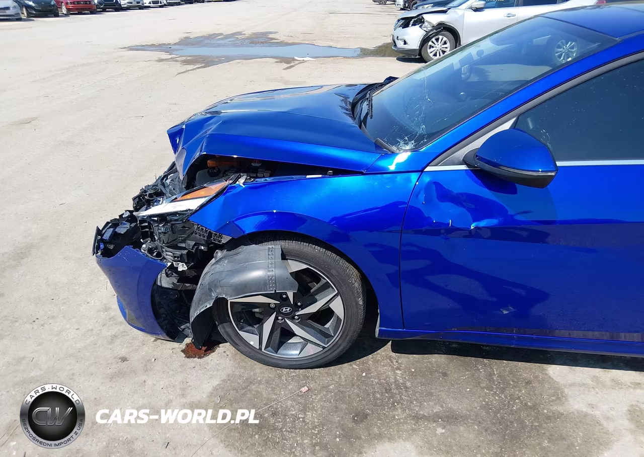 2023 Hyundai Elantra Hybrid Limited VIN:KMHLN4AJ8PU085777 - 18