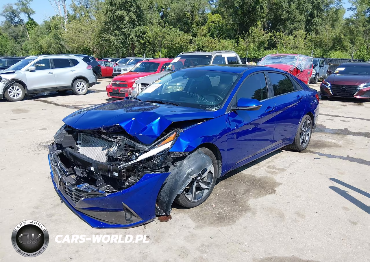 2023 Hyundai Elantra Hybrid Limited VIN:KMHLN4AJ8PU085777 - 2