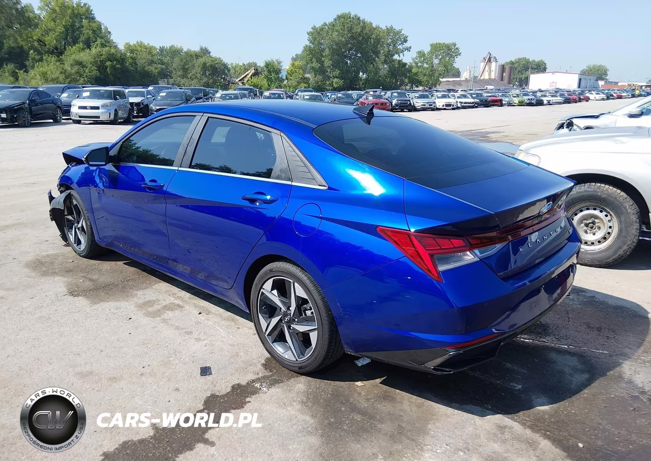 2023 Hyundai Elantra Hybrid Limited VIN:KMHLN4AJ8PU085777 - 3