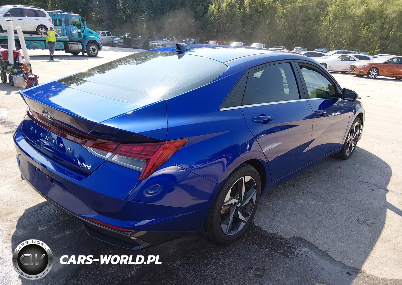 2023 Hyundai Elantra Hybrid Limited VIN:KMHLN4AJ8PU085777 - 4