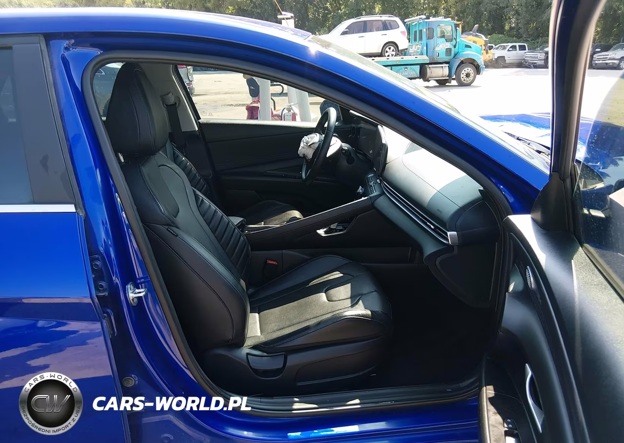 2023 Hyundai Elantra Hybrid Limited VIN:KMHLN4AJ8PU085777 - 5