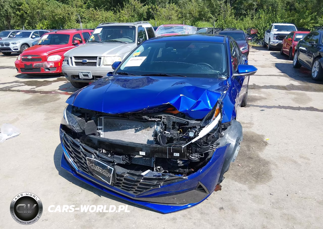 2023 Hyundai Elantra Hybrid Limited VIN:KMHLN4AJ8PU085777 - 6
