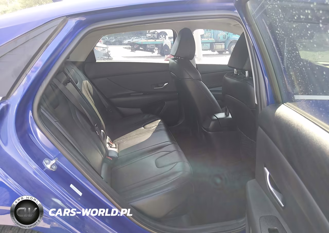 2023 Hyundai Elantra Hybrid Limited VIN:KMHLN4AJ8PU085777 - 8