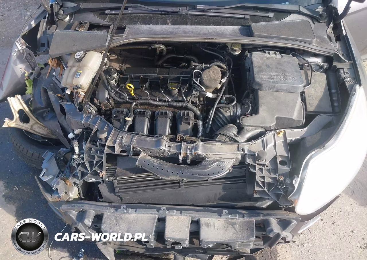 2012 Ford Focus Se VIN:1FAHP3F29CL369487 - 10