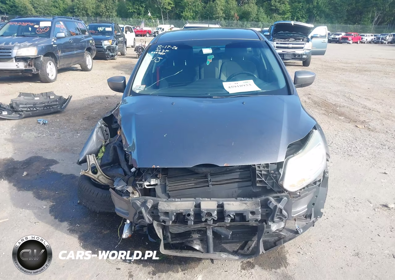 2012 Ford Focus Se VIN:1FAHP3F29CL369487 - 13